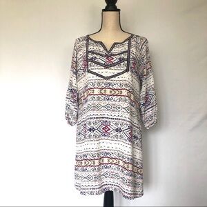 Tribal pattern Cute Dress 8
